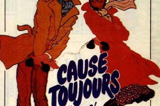 Cause toujours... tu m\x27intéresses! Cause toujours... tu m\x27intéresses!