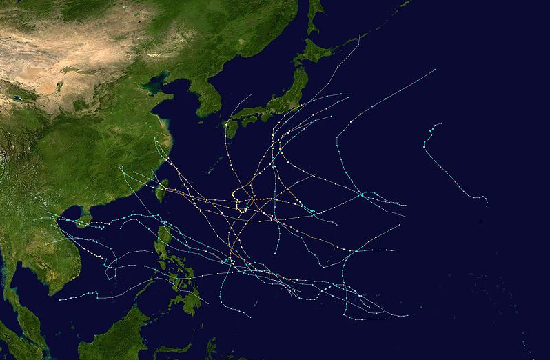 2005年太平洋颱風季