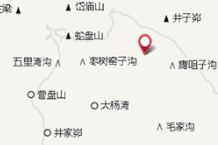 前楊坬山 前楊坬山