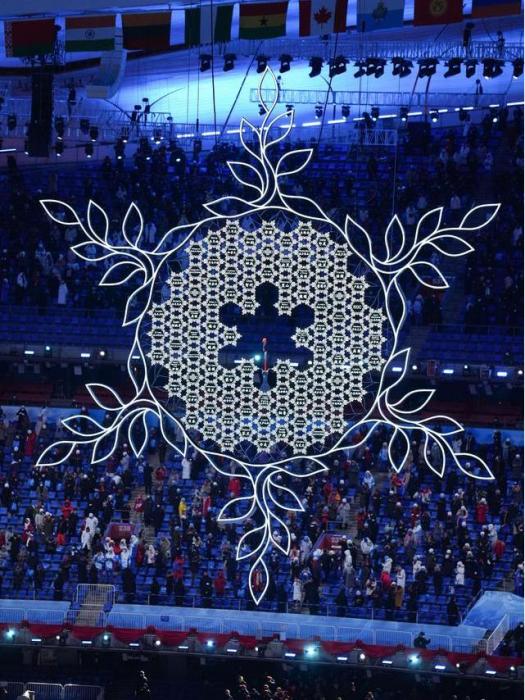 2022年北京冬奧會主火炬(大雪花(2022年北京冬奧會主火炬)) 2022年北京冬奧會主火炬(大雪花(2022年北京冬奧會主火炬))