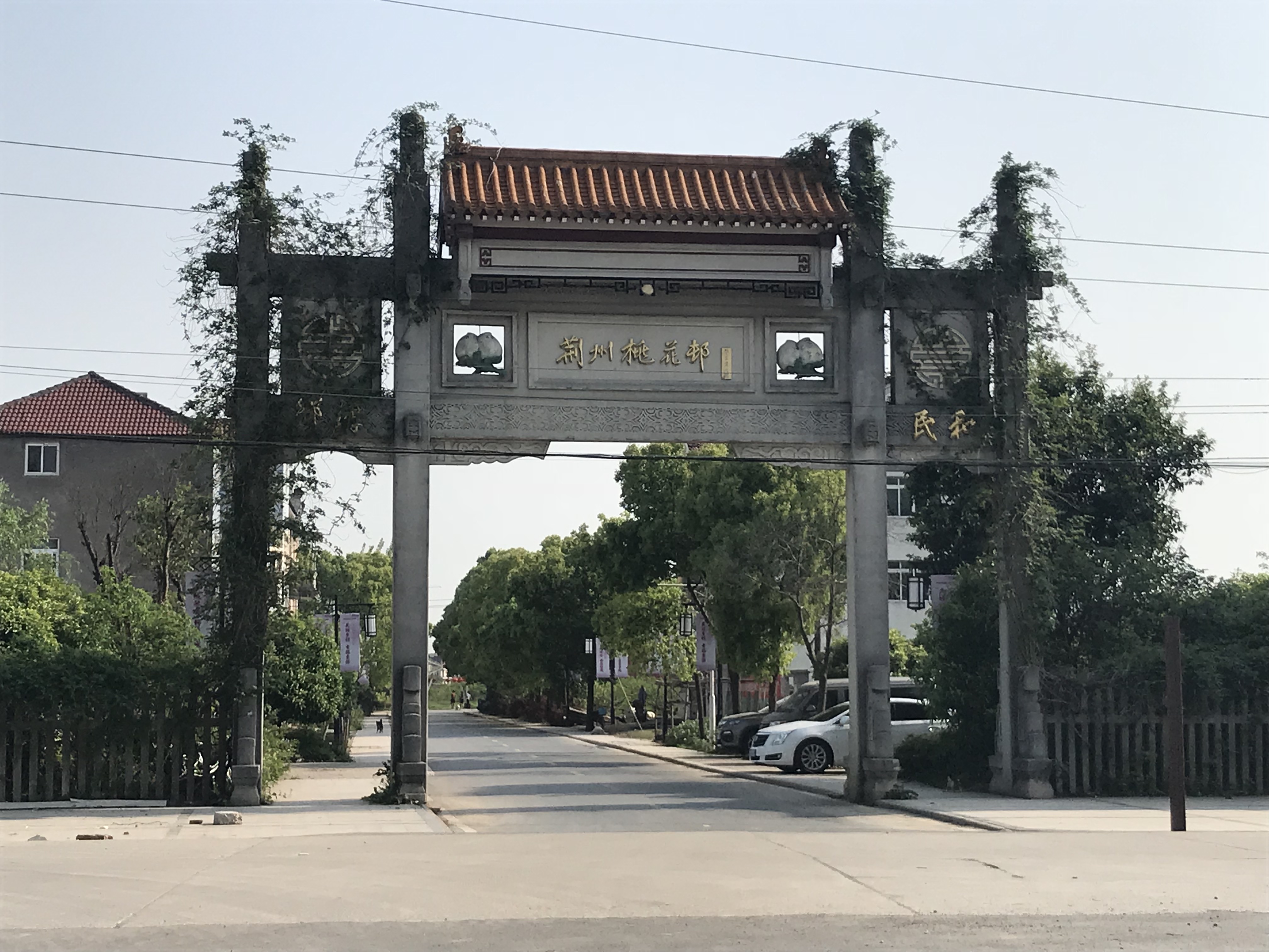 荊州太湖桃花村觀光農業示範點