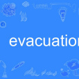 evacuation evacuation