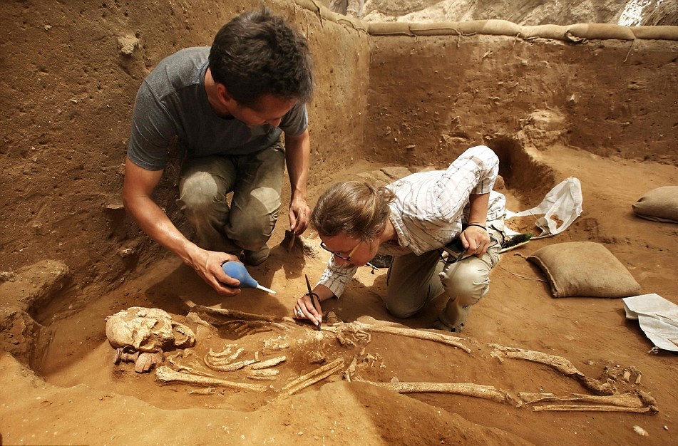 考古學家