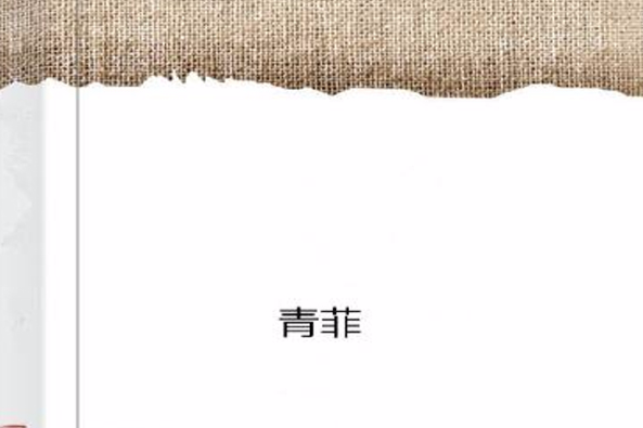 青菲 青菲