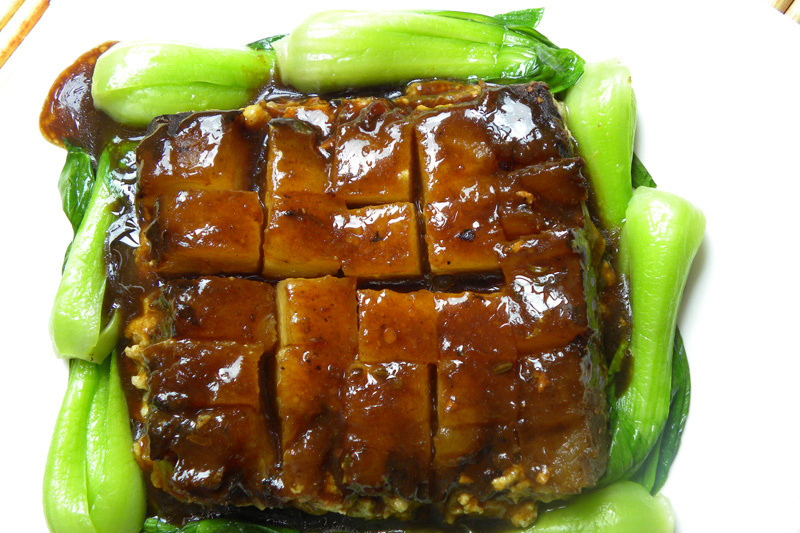 素食冬坡肉 素食冬坡肉