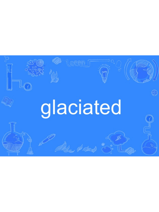 glaciated glaciated