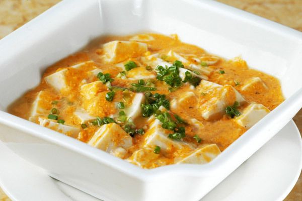 鹹化豆腐