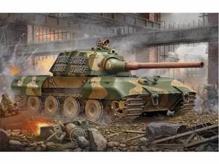 E-100坦克Ausf B想像圖
