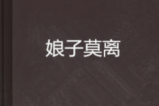 娘子莫離 娘子莫離