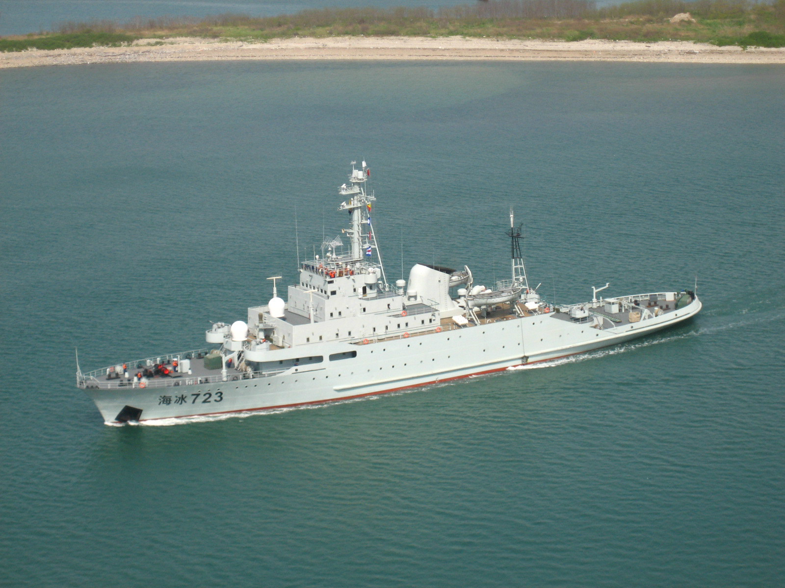 中國海監111船