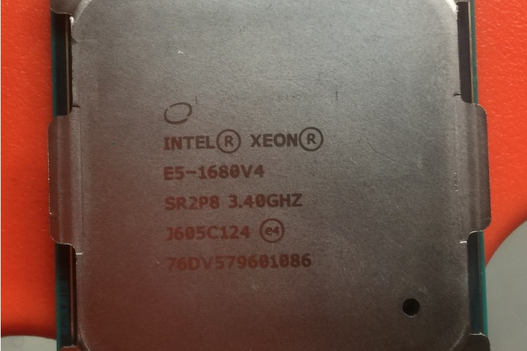 Intel Xeon E5-1680 v4 Intel Xeon E5-1680 v4