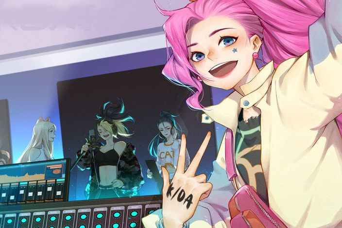 K/DA:和音 K/DA:和音