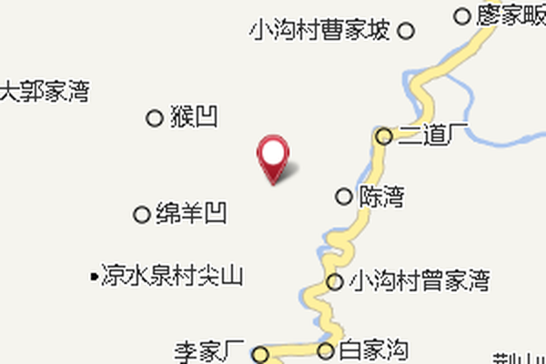 小溝村陽坡 小溝村陽坡