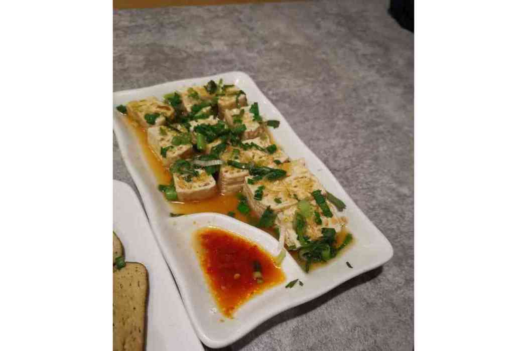紅松豆腐 紅松豆腐