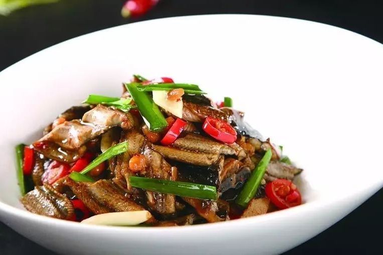 椒鹽鱔片 椒鹽鱔片