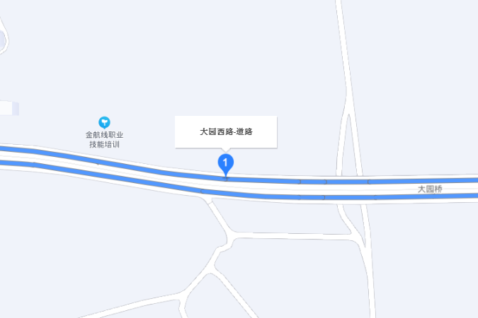 大園西路 大園西路