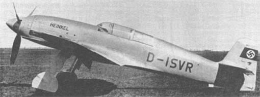 德國HE-100戰鬥機