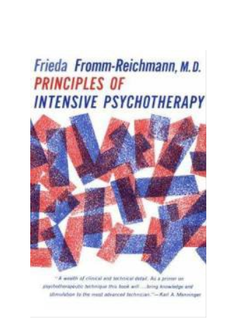 Principles of Intensive Psychotherapy Principles of Intensive Psychotherapy