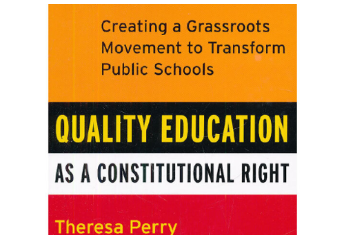 Quality Education as a Constitutional Right Quality Education as a Constitutional Right