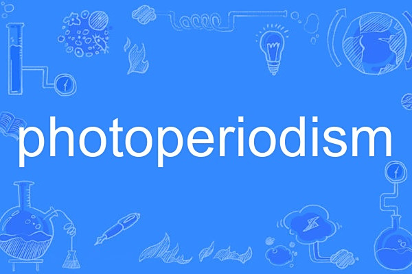 photoperiodism photoperiodism