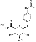 P-乙醯氨基苯-B-D-葡萄糖酸鈉鹽