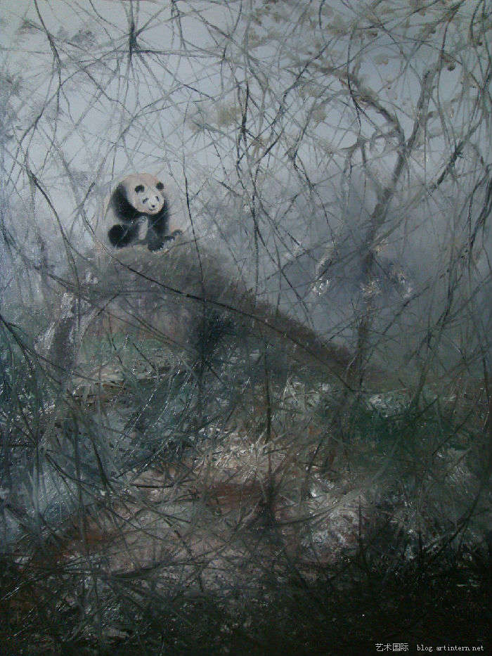 王瓏澔《精神系列油畫作品》