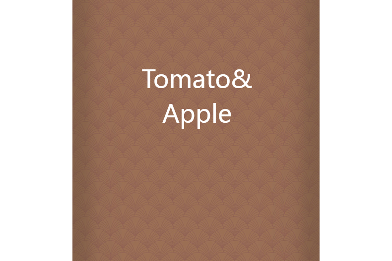 Tomato&Apple Tomato&Apple