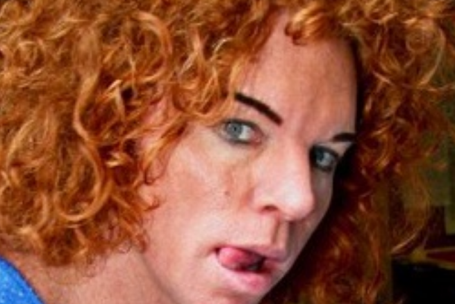Scott \x27Carrot Top\x27 Thompson Scott \x27Carrot Top\x27 Thompson