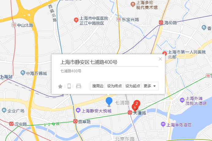 七浦路400號 七浦路400號