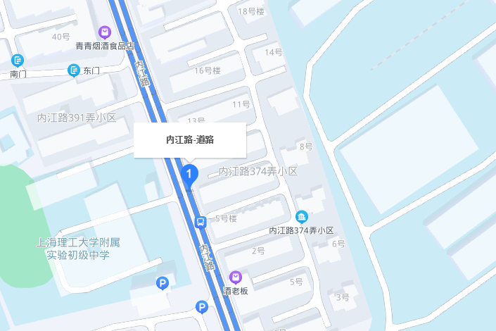 內江路 內江路