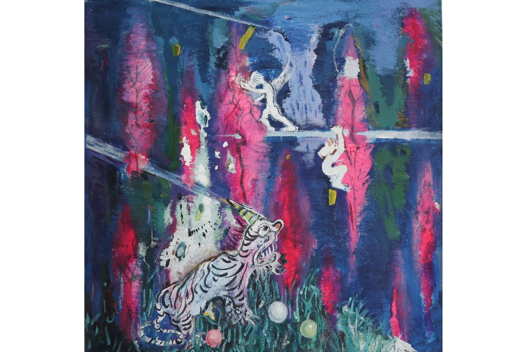 一夜無眠(王傑油畫作品) 一夜無眠(王傑油畫作品)