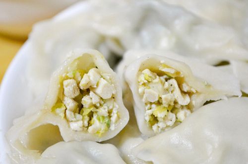 豆腐餃子 豆腐餃子