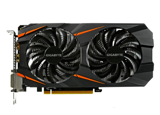 技嘉GTX 1060 WINDFORCE OC 6G 技嘉GTX 1060 WINDFORCE OC 6G