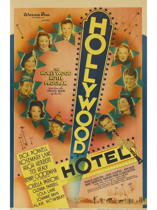 Hollywood Hotel(美國1937年Busby Berkeley執導的歌舞喜劇電影) Hollywood Hotel(美國1937年Busby Berkeley執導的歌舞喜劇電影)