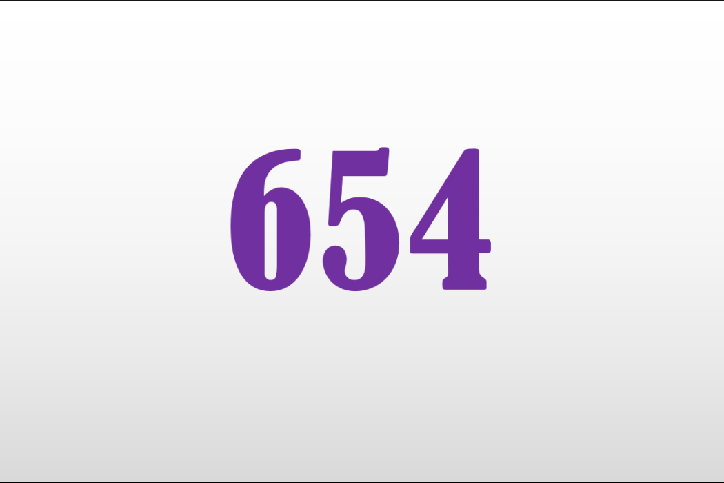 654 654