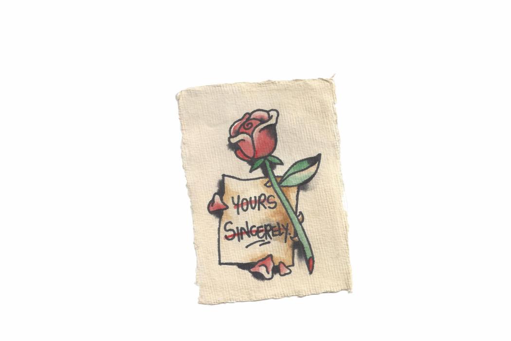 Yours Sincerely Yours Sincerely