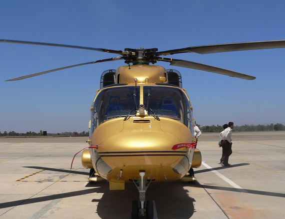 印度ALH“北極星”通用直升機
