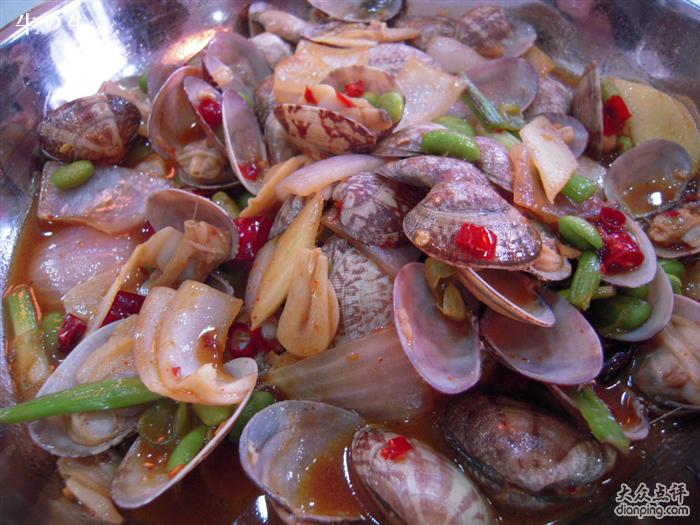 銅盆花蛤