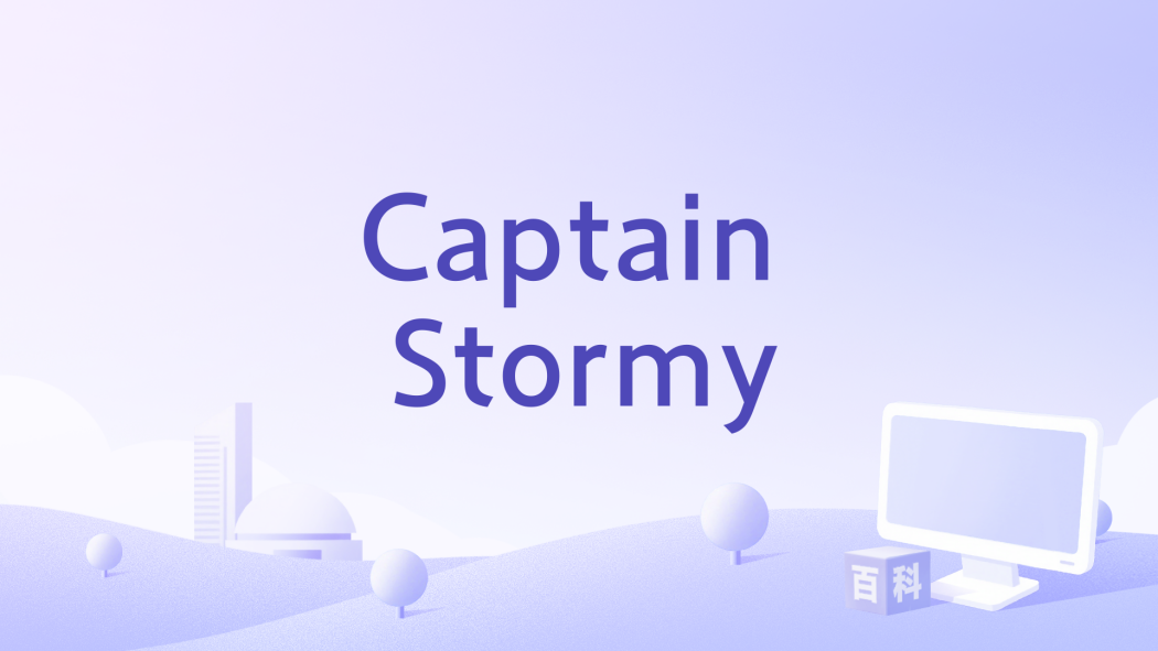 Captain Stormy Captain Stormy