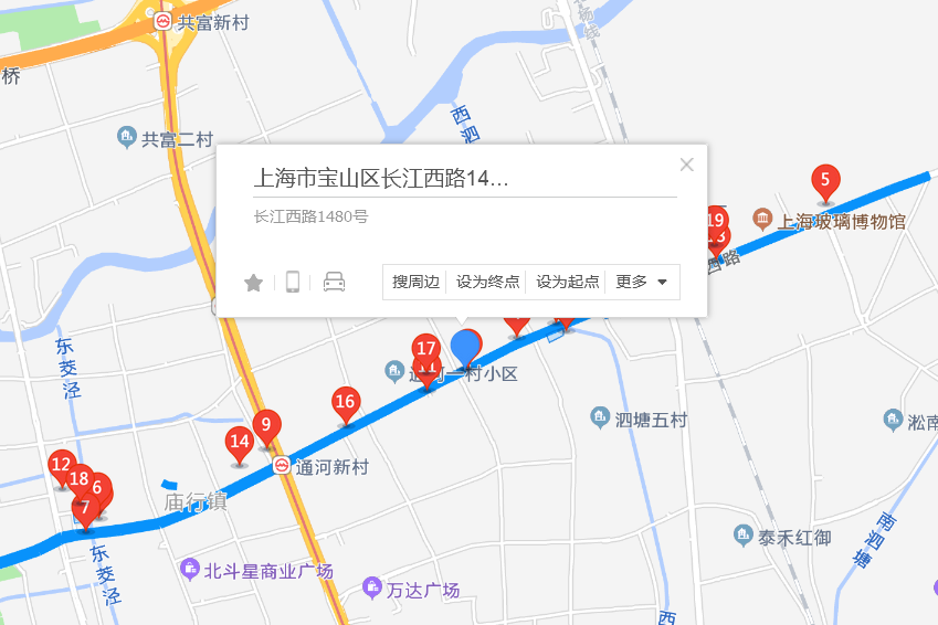 長江西路1480號 長江西路1480號