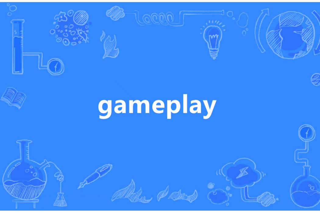 Gameplay(英語單詞)