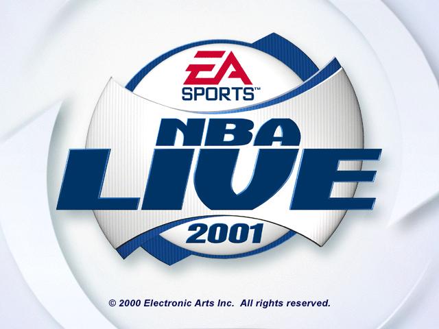nba live 2001
