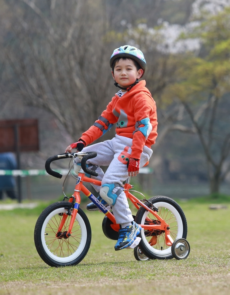 賽車手兒童腳踏車