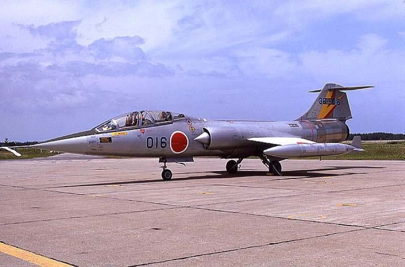 F-104D戰鬥機