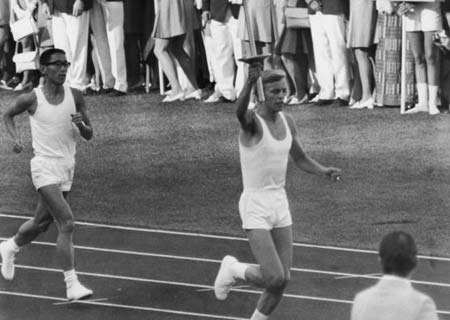 奧運火炬——1972年慕尼黑奧運會火炬傳遞
