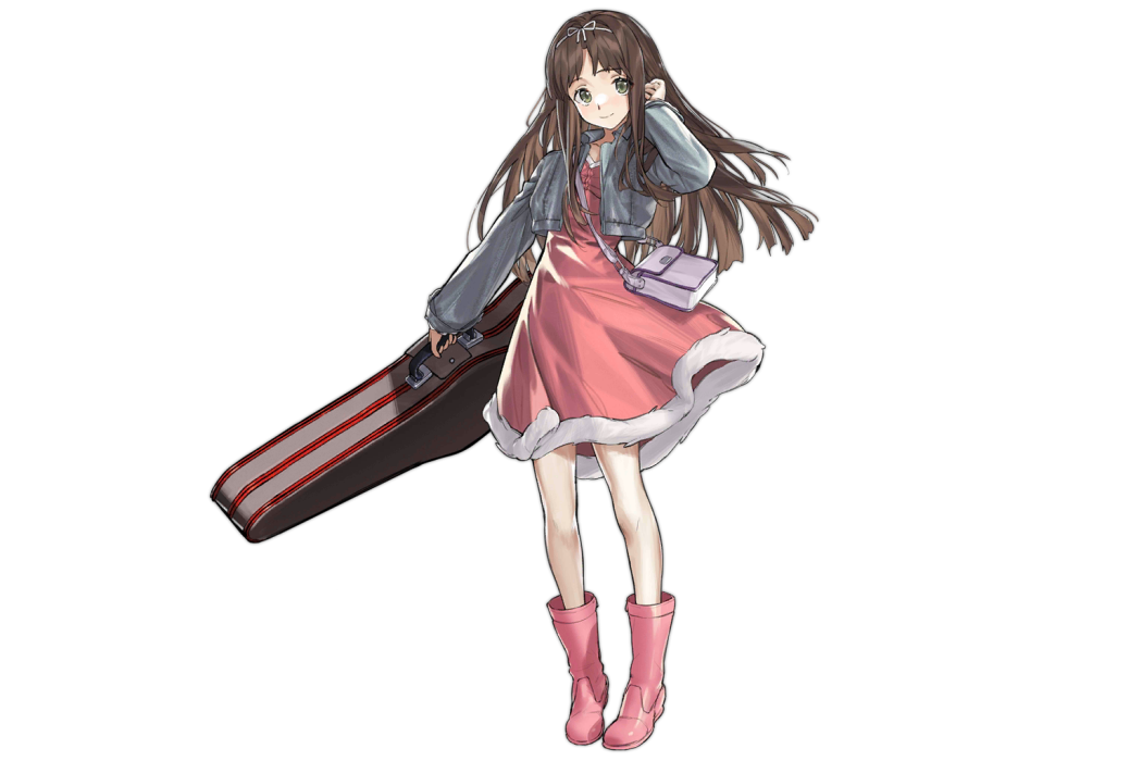 安潔莉卡(遊戲《少女前線》中的角色) 安潔莉卡(遊戲《少女前線》中的角色)