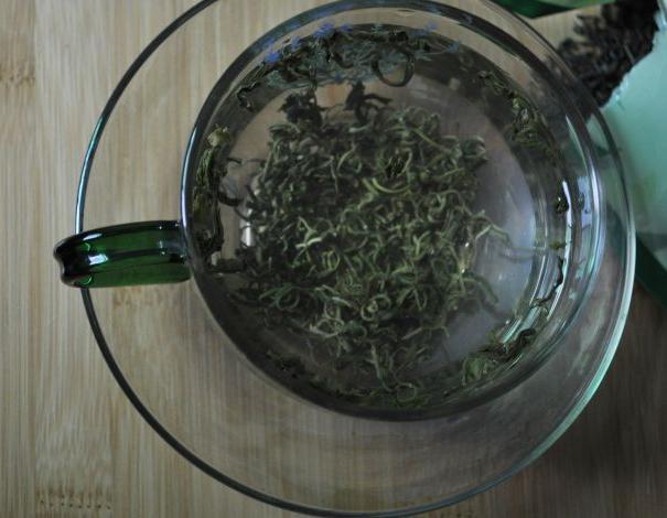 龍溪綠茶