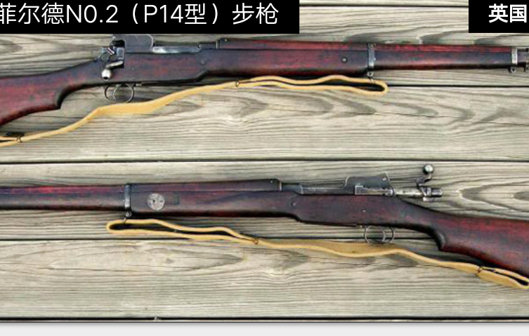 恩菲爾德N0.2P14型步槍