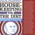 Housekeeping vs. the Dirt Housekeeping vs. the Dirt