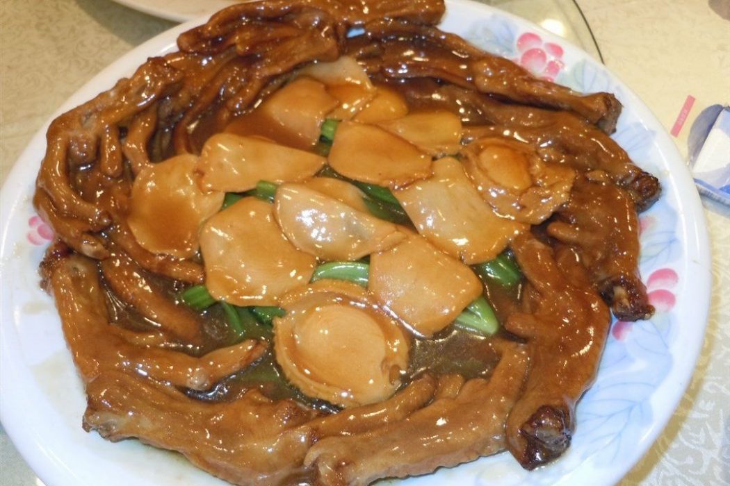 三鮮鮑片 三鮮鮑片